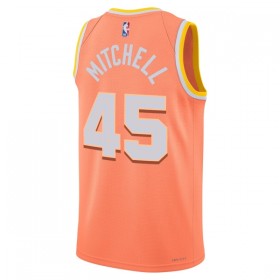 Maillot Basket Homme Cleveland Cavaliers Donovan Mitchell 2025-26 Nike City Edition Orange Swingman